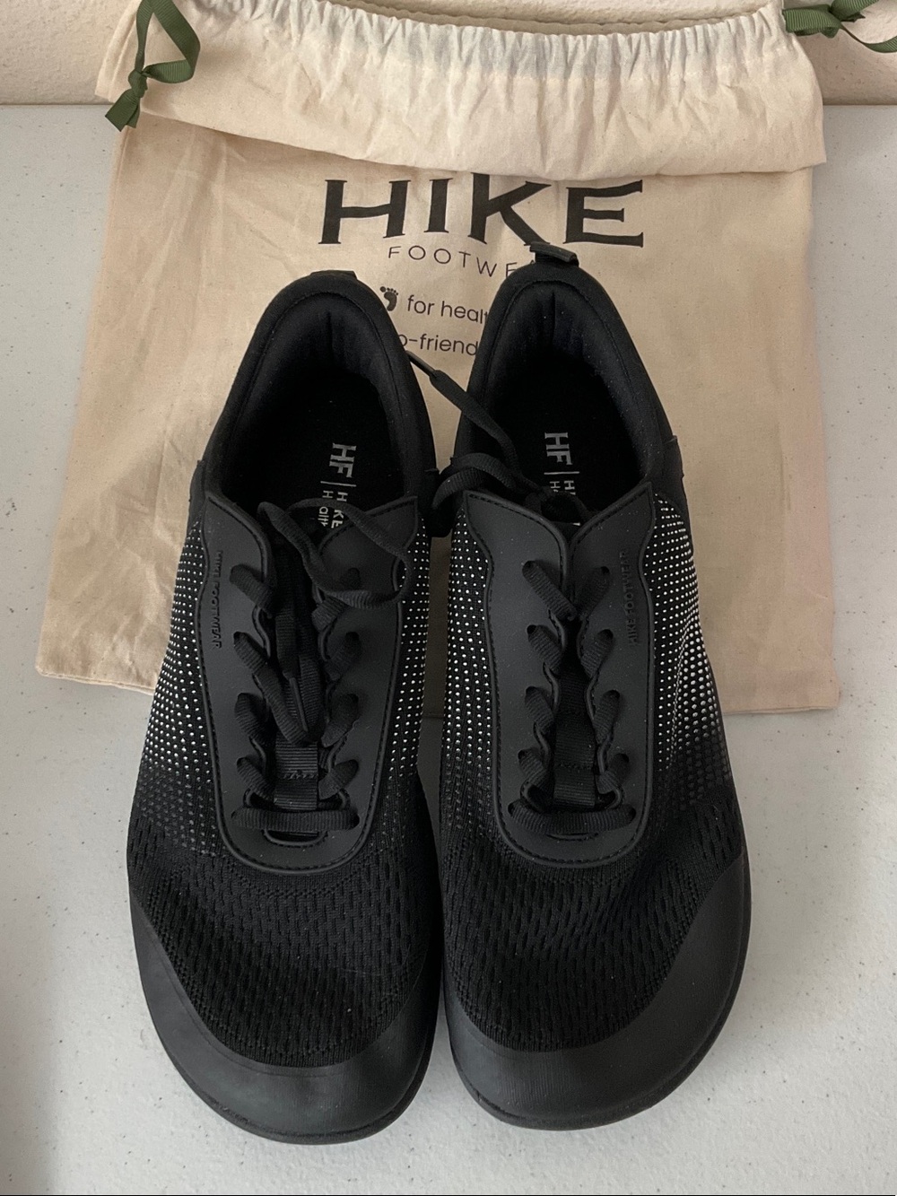 HIKE Footwear Men's  Stride Barefoot Sneakers